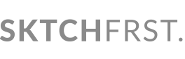 SktchFrst Logo - Dark Version